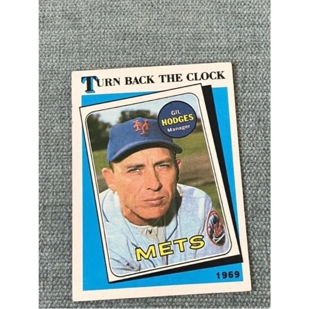 1989 Topps Baseball Card Trading Card